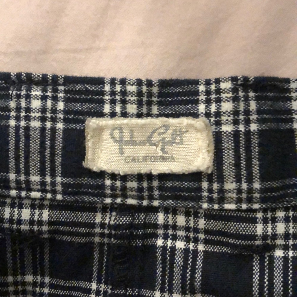 Brand new Brandy Melville Plaid Skirt - Picture 3 of 3